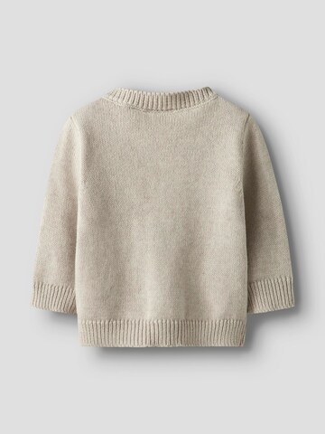 NAME IT Gebreid vest in Beige