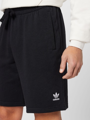Regular Pantaloni 'Essentials+ Made With Hemp' de la ADIDAS ORIGINALS pe negru