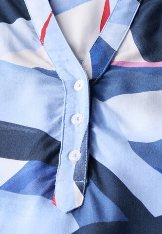 CECIL Bluse in Blau