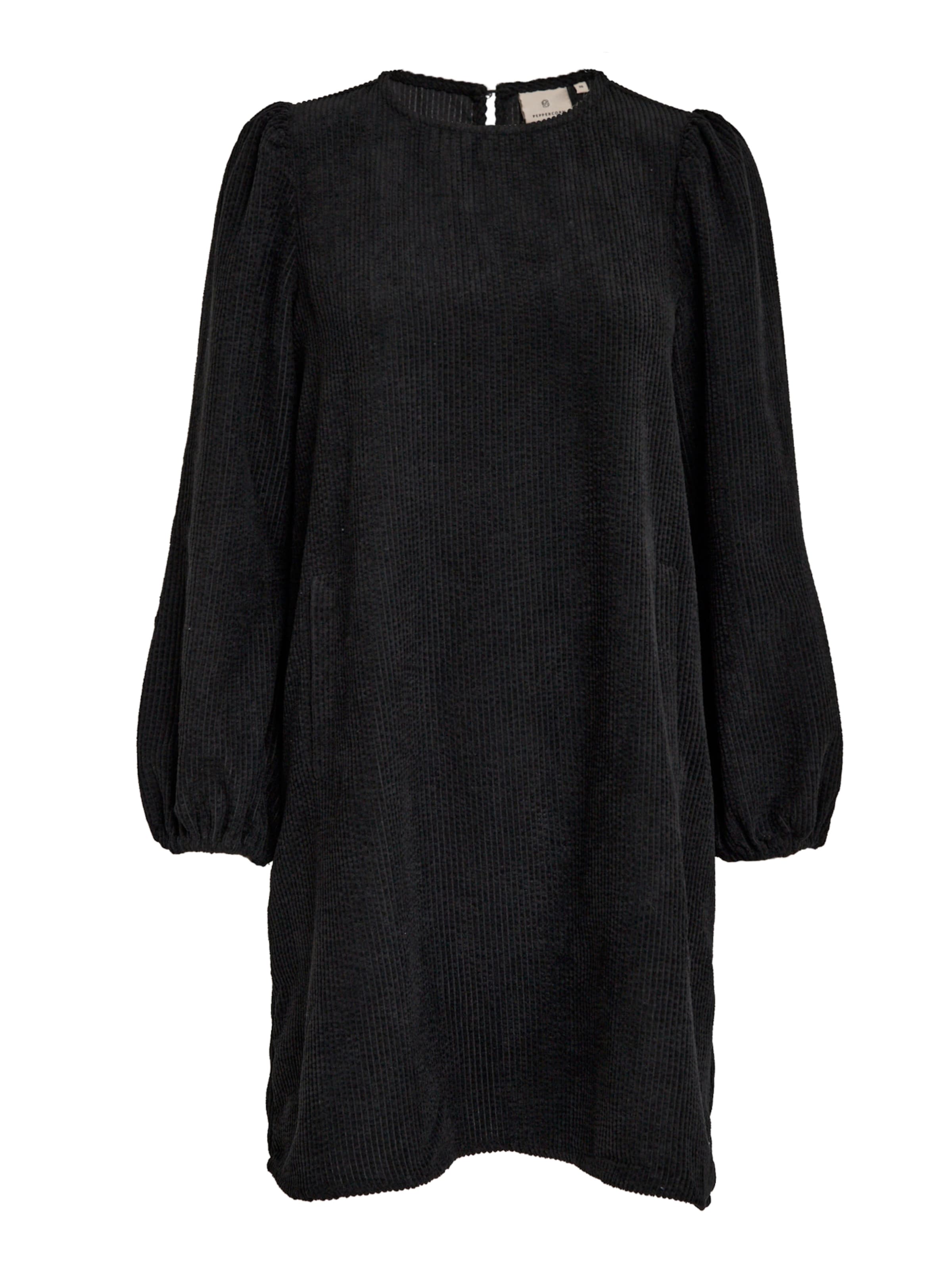 Peppercorn Kjole 'Betty' i sort: forside