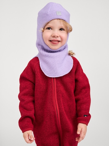 Reima Beanie 'Starrie' in Purple: front