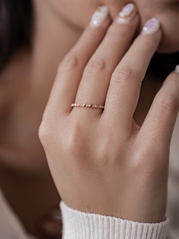 Hey Happiness Ring 'Pyramid' in Gold