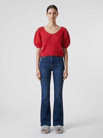 americandreams Pullover 'Lolanda'‌‌‌‌‌‌‌ in Rot