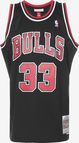 Mitchell & Ness Shirt 'NBA Chicago Bulls' in Black: front