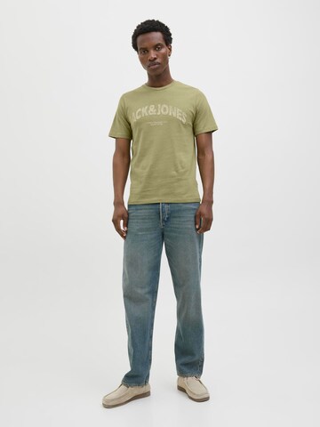 Maglietta 'JORAlmeria' di JACK & JONES in verde