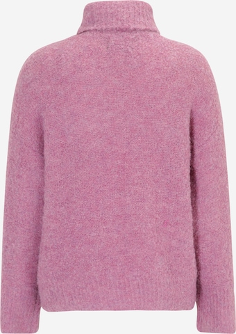 Pull-over 'NATHERINE' Pieces Petite en rose