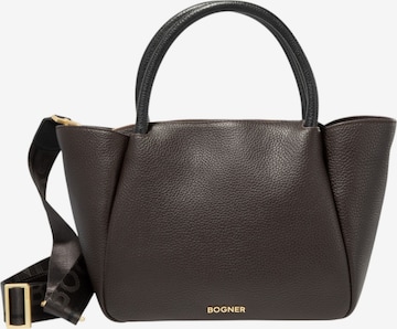 Borsa a spalla 'Wallis Raja ' di BOGNER in marrone: frontale