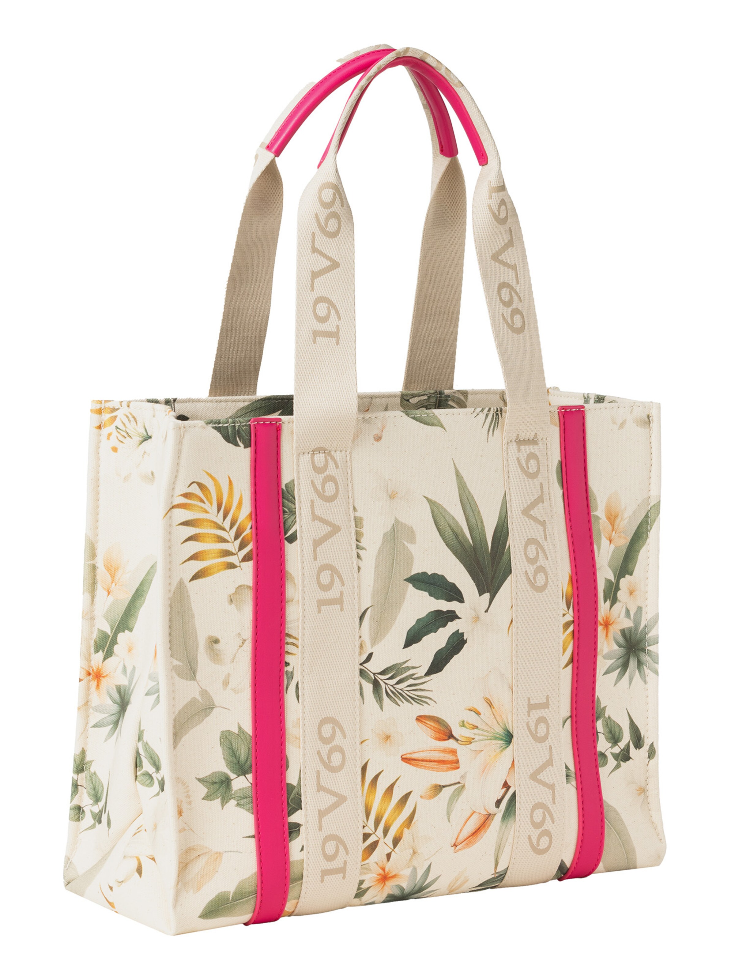 19V69 ITALIA Handbag 'ABBIE' in Beige