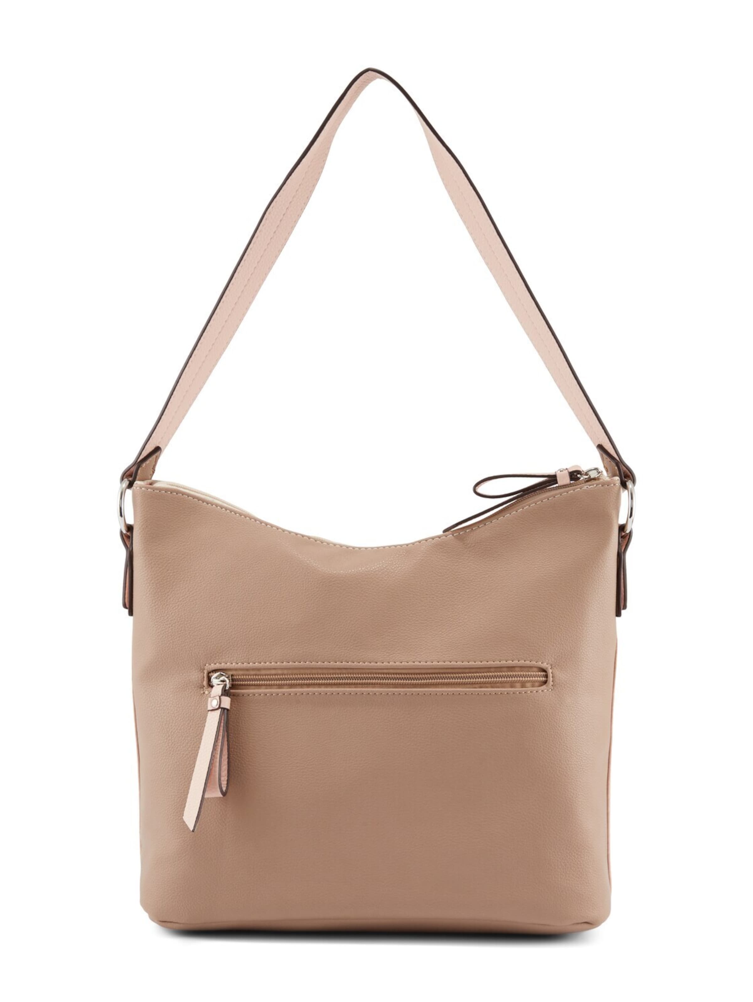 TOM TAILOR Tasche 'Jule' in Braun