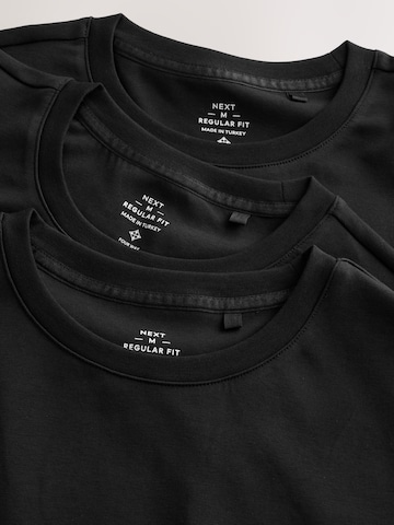 Next Shirt in Black