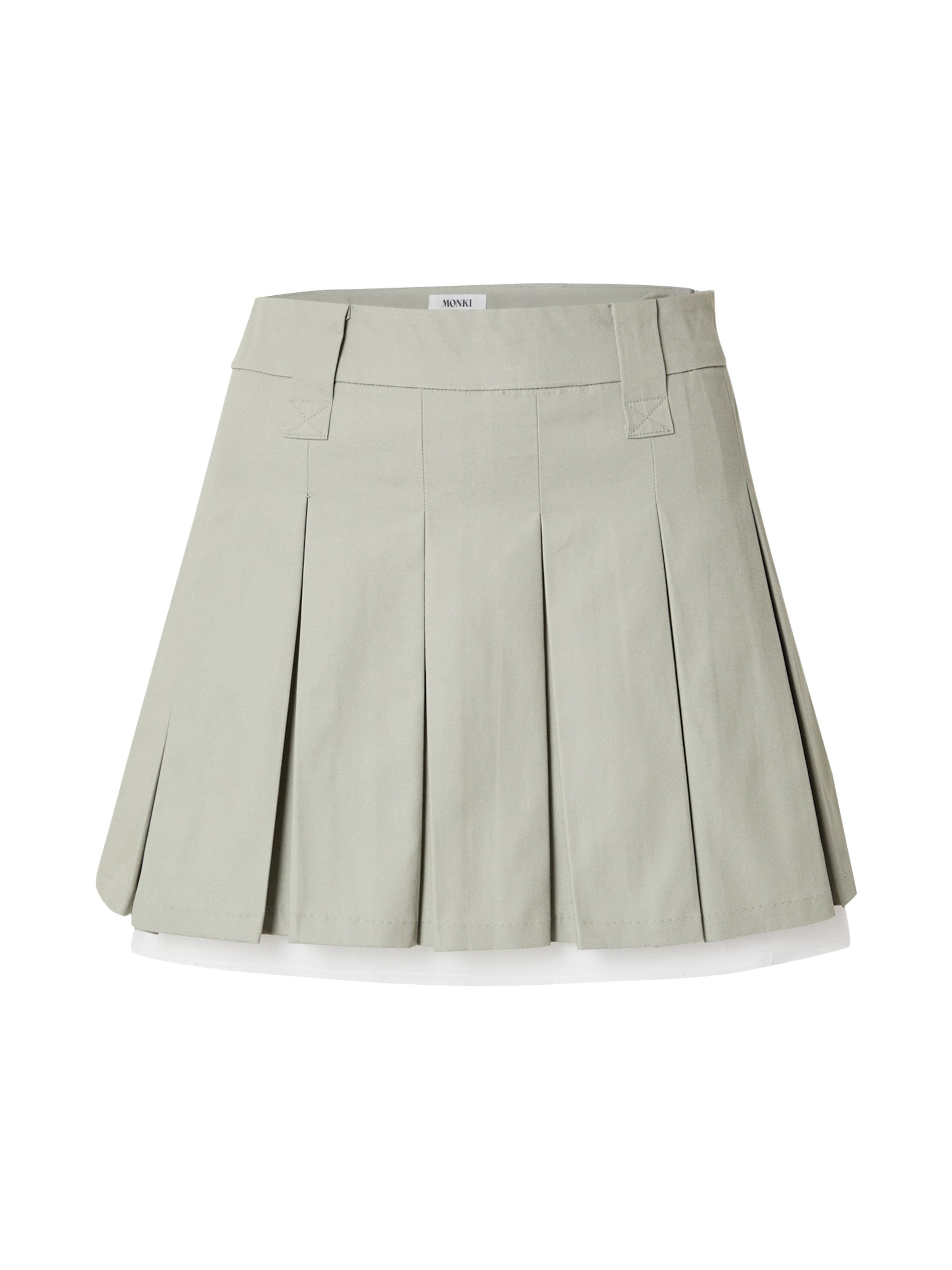 Monki Skirt in Green: front