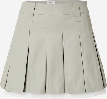 Monki Юбка в Зеленый: спереди