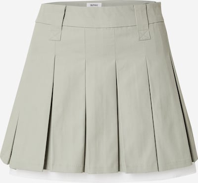 Monki Suknja u pastelno zelena / bijela, Pregled proizvoda