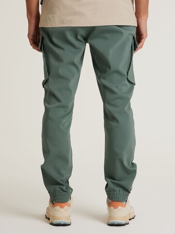 Regular Pantalon cargo 'Rift Flow' CHASIN' en vert