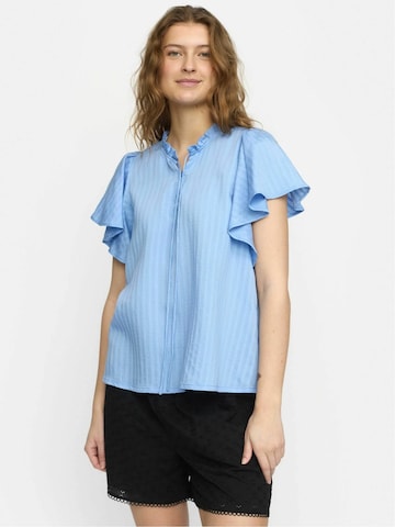 Camicia da donna 'SRChloe ' di Soft Rebels in blu