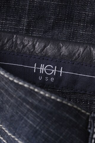 High Use Skinny-Jeans 24-25 in Blau