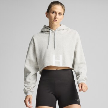 Sweat de sport 'Puma x Hyrox' PUMA en gris : devant