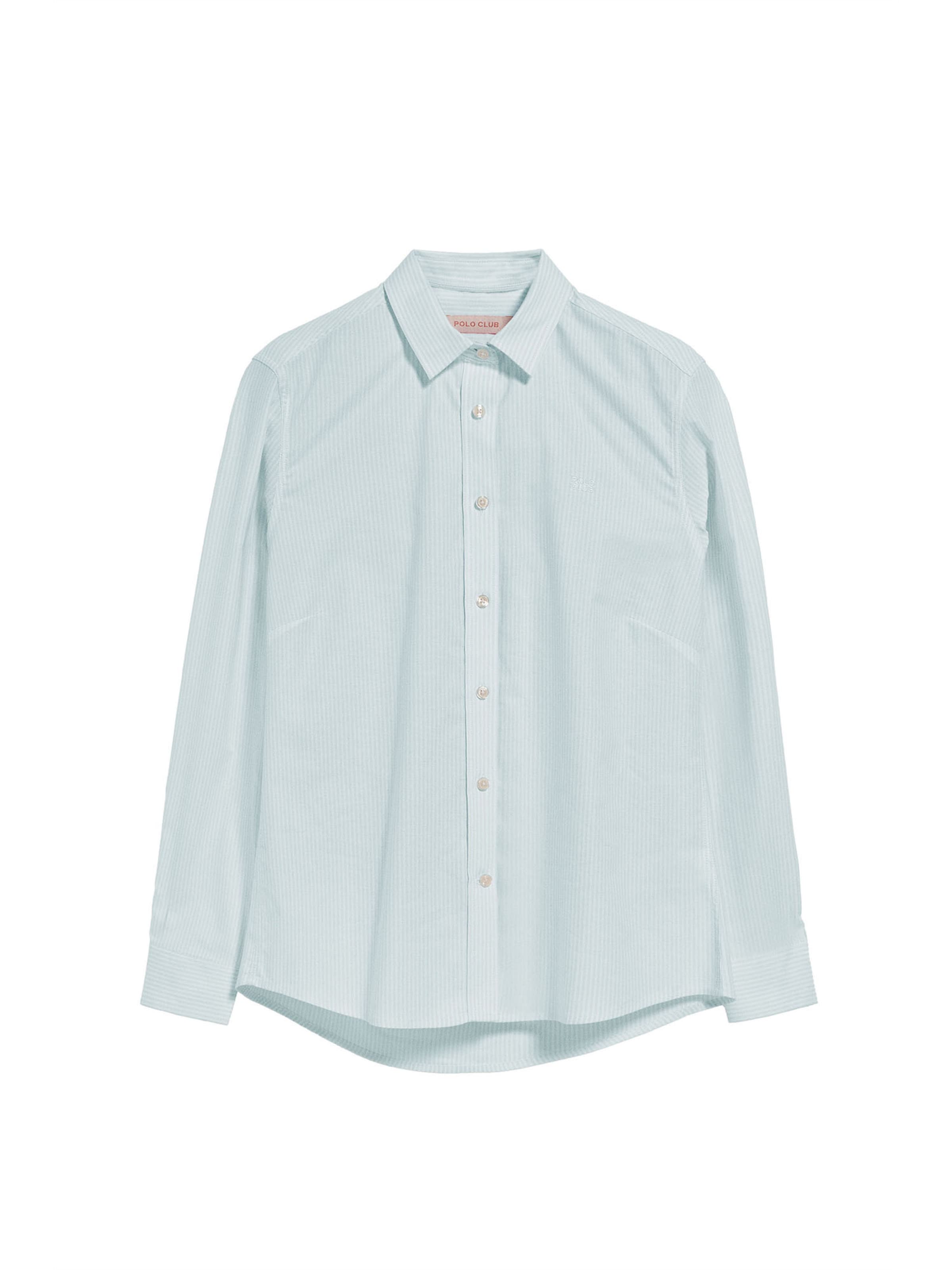 Polo Club Bluse in Blau: Vorderseite