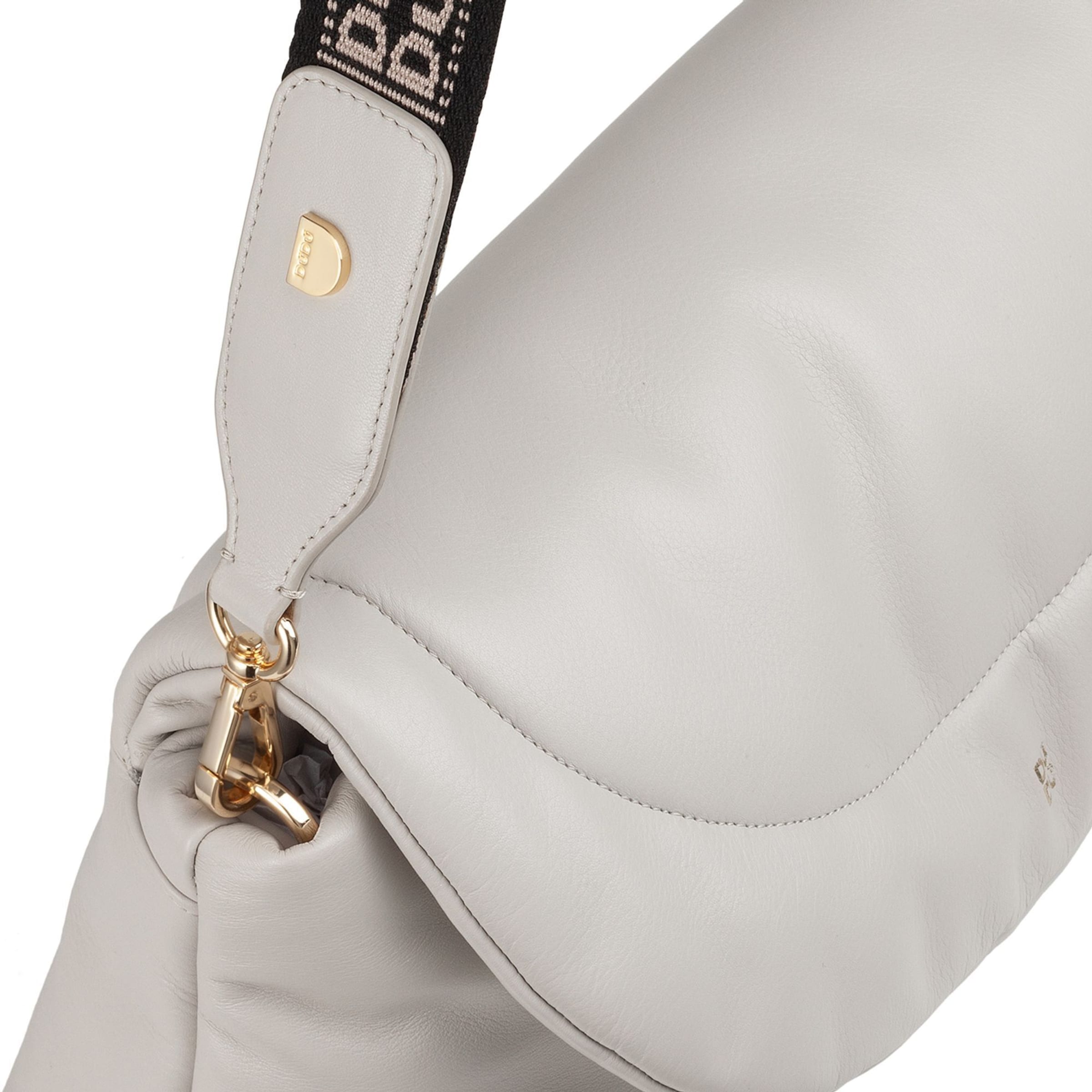 Borsa a spalla 'Melville' di DuDu in bianco
