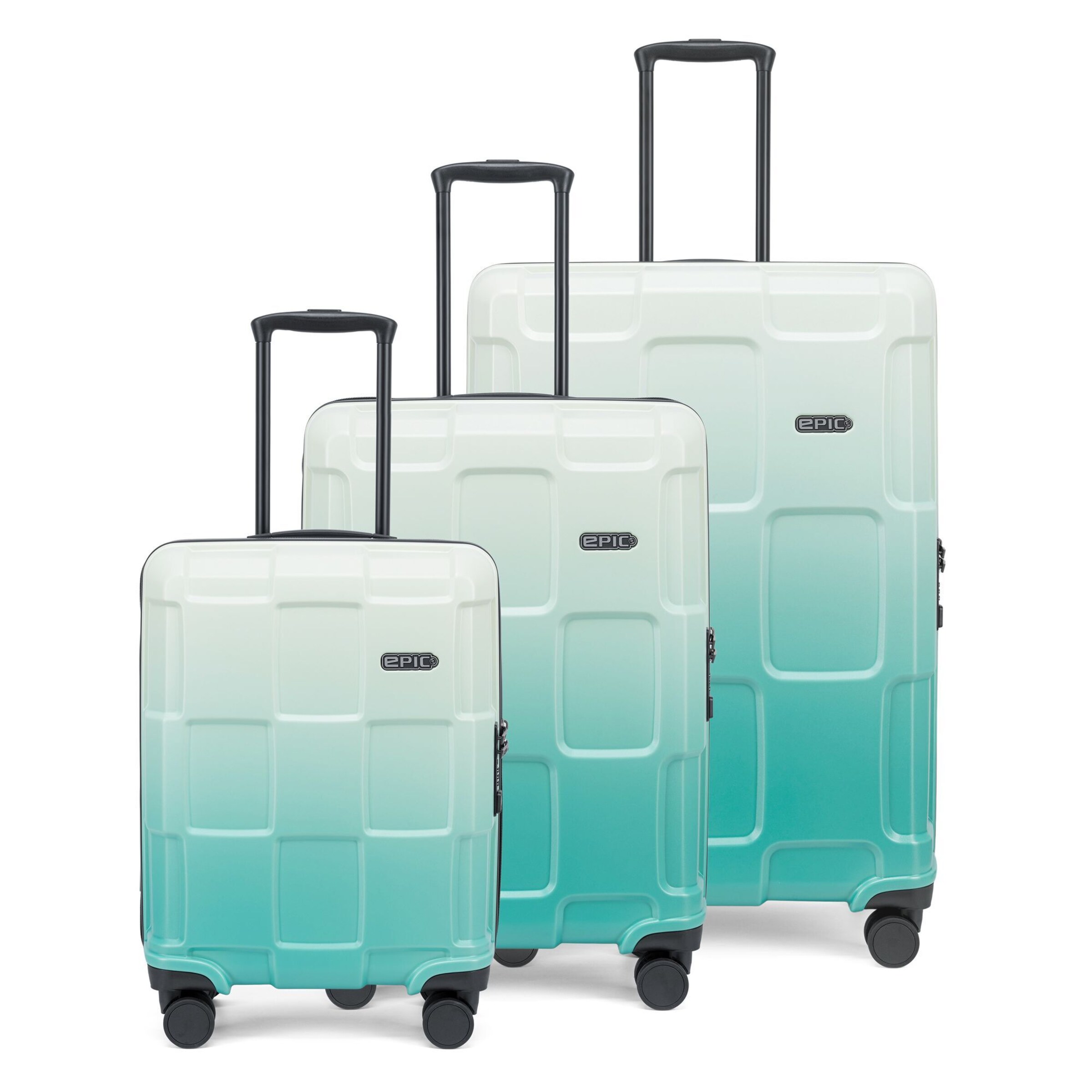 Epic Suitcase set 'Crate EX Wildlife' in Blue: front