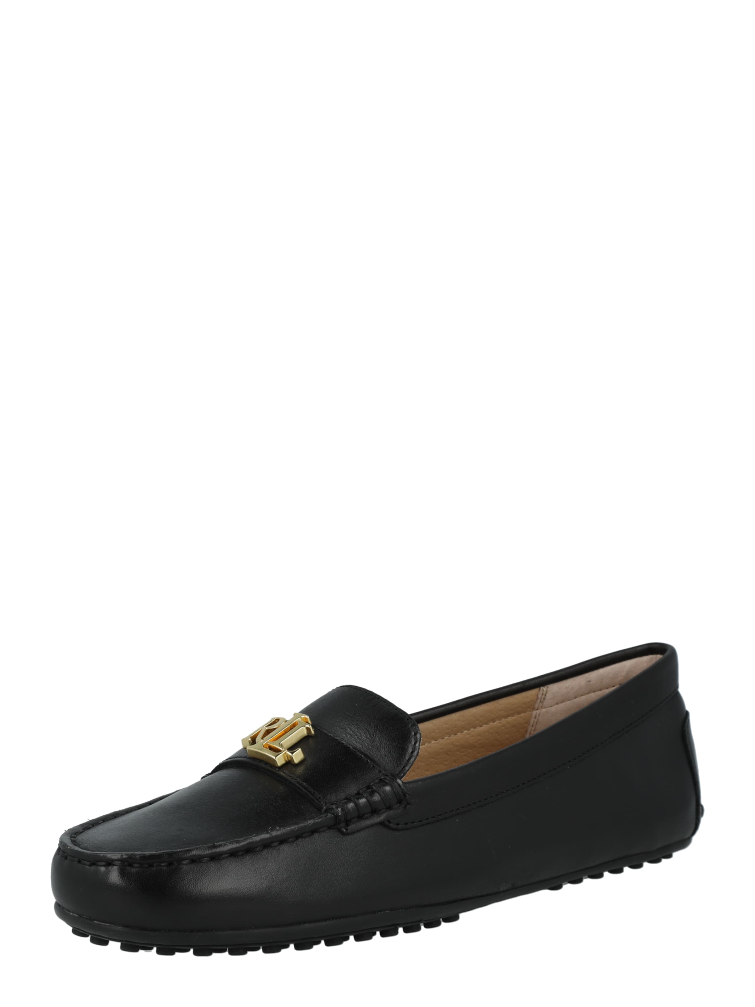 Lauren Ralph Lauren Slip-ons 'BARNSBURY' in Black: front