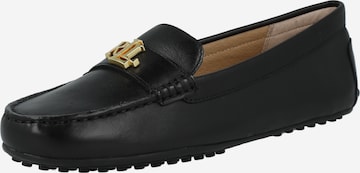 Chaussure basse 'BARNSBURY' Lauren Ralph Lauren en noir : devant