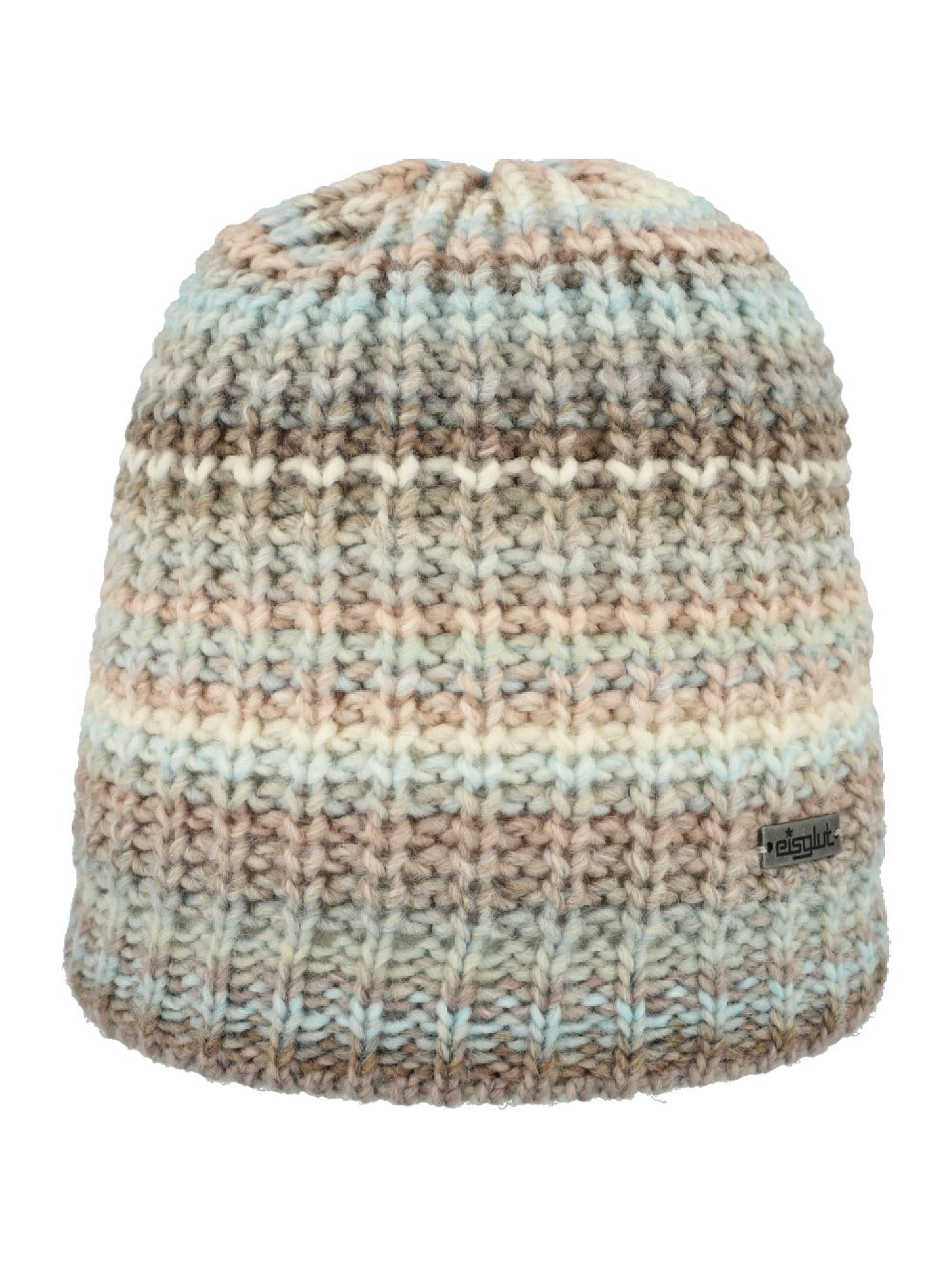 Bonnet Eisglut en mélange de couleurs : devant