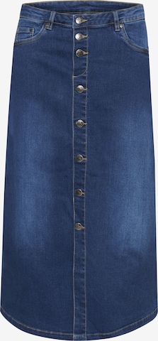 CULTURE Skirt in Blue: front