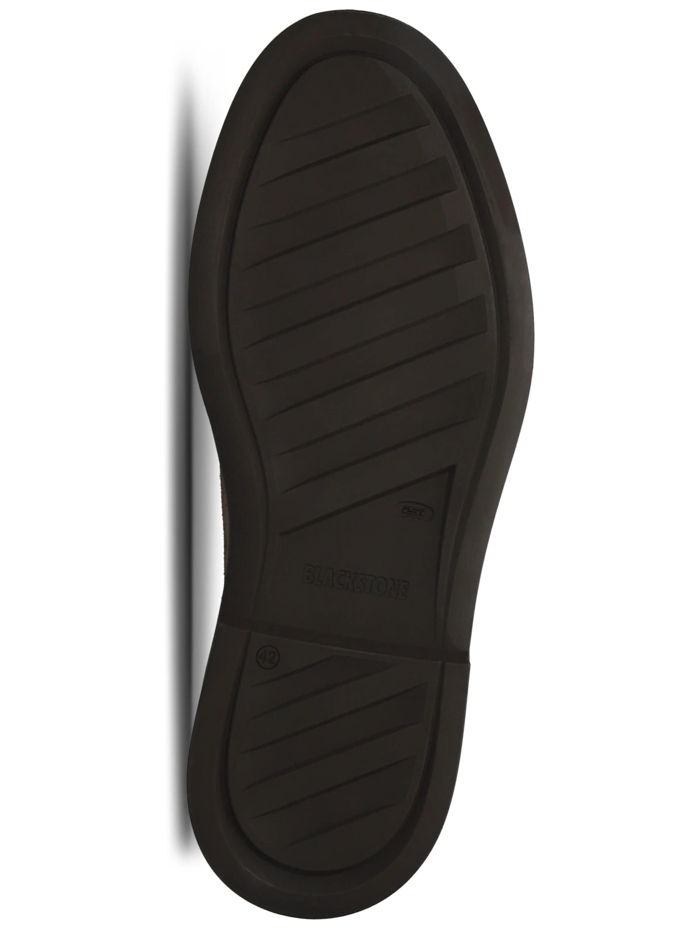 BLACKSTONE - Botas chukka em castanho