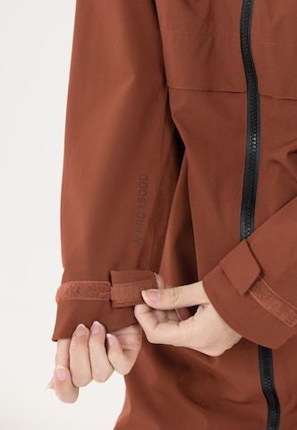 Weather Report Functionele jas 'Dayton' in Bruin