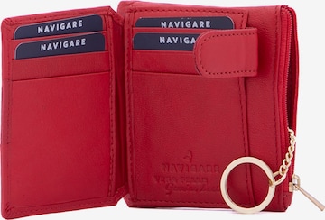 Navigare Portemonnaie in Rot: Vorderseite