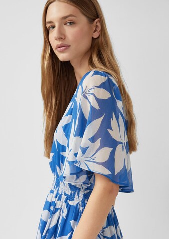 s.Oliver Dress in Blue