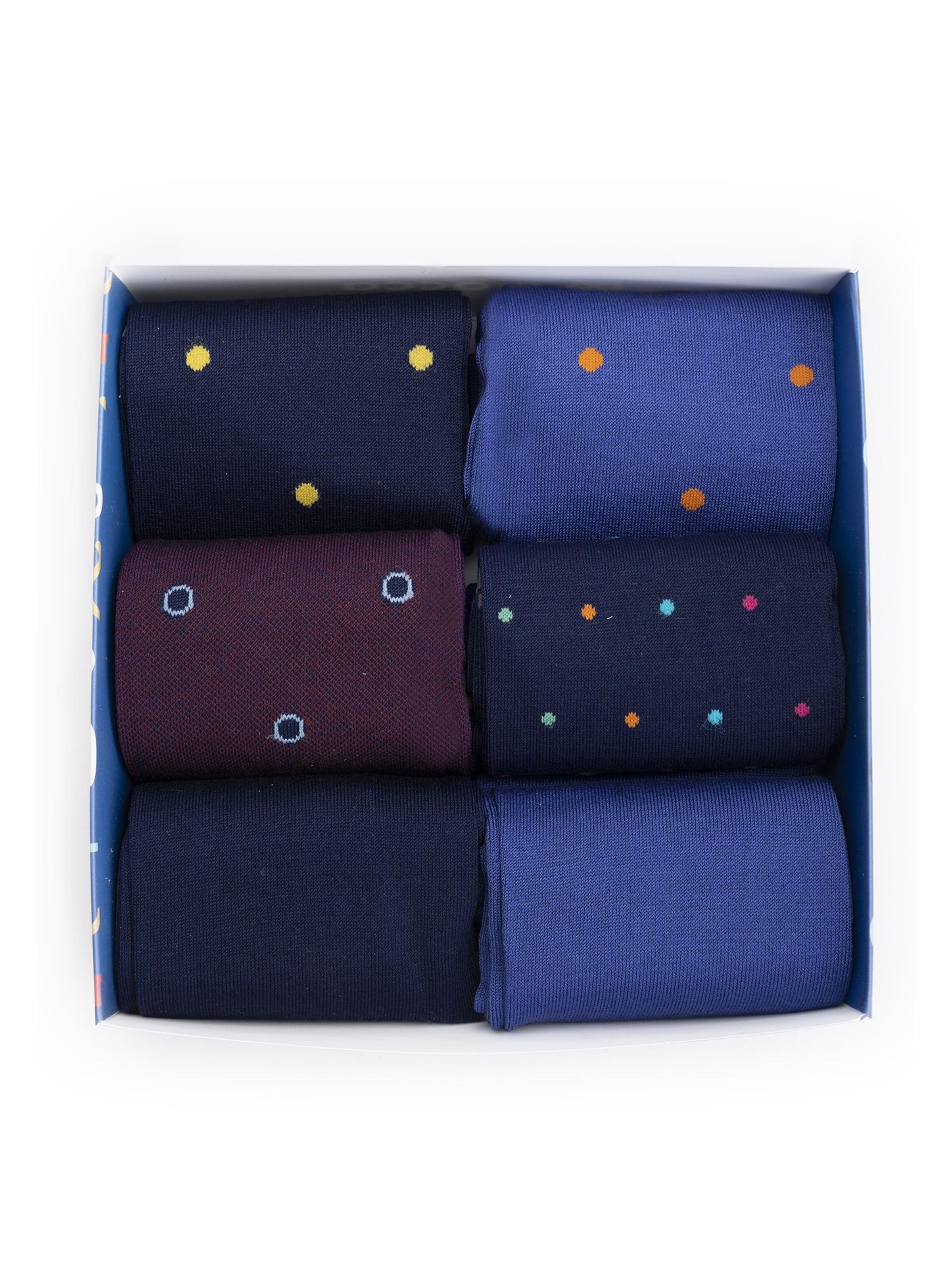 Ciocca Knee socks in Mixed colours