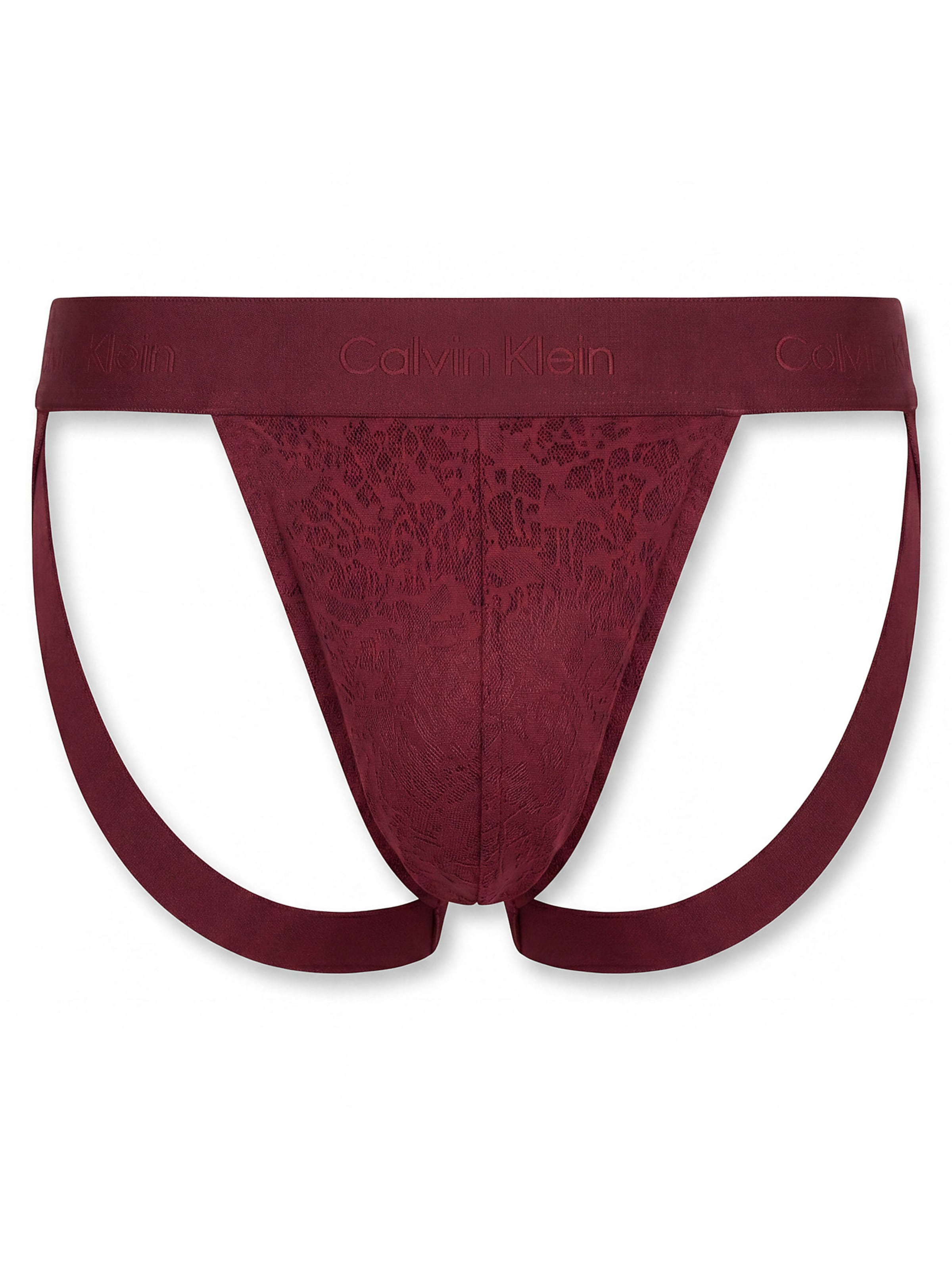 Calvin Klein Slip in Red: front