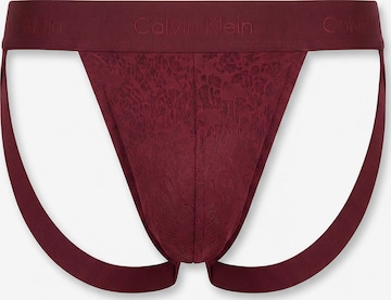 Calvin Klein Panty in Red: front