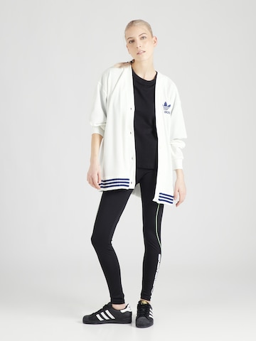 Cardigan ADIDAS ORIGINALS en blanc