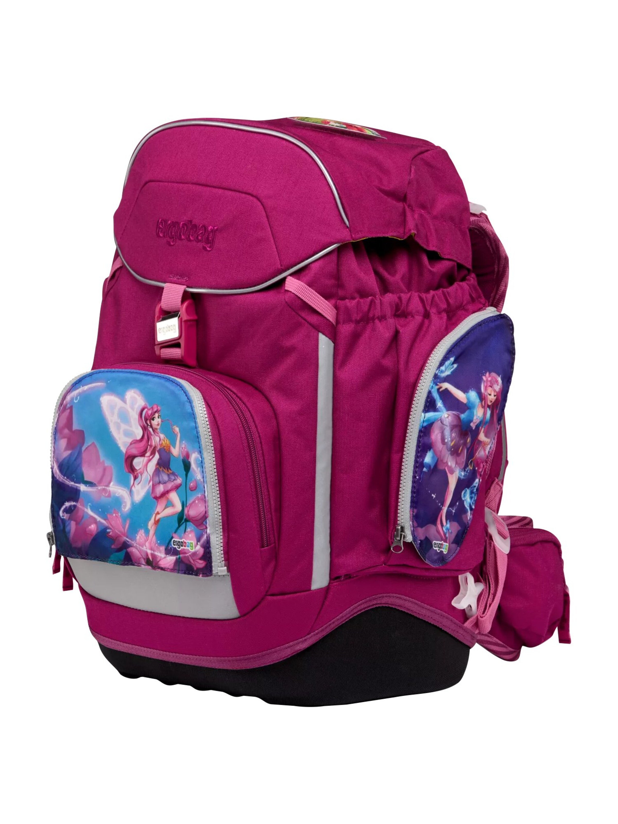 ergobag Bag 'Zippies Zippies' in Pink