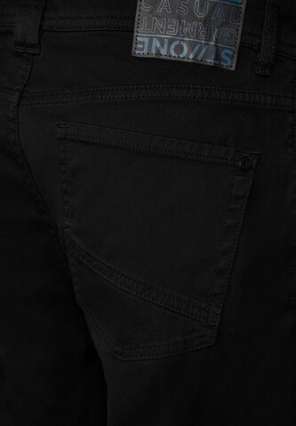 Street One MEN Slim fit Pants in Black