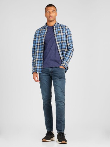 Mavi Slim fit Jeans 'James' in Blue