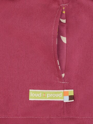 loud + proud Between-Season Jacket in Red