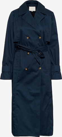 Cappotto di mezza stagione 'KA Patricia' di Kaffe in blu: frontale