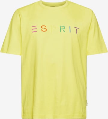 ESPRIT Shirt in Gelb: predná strana