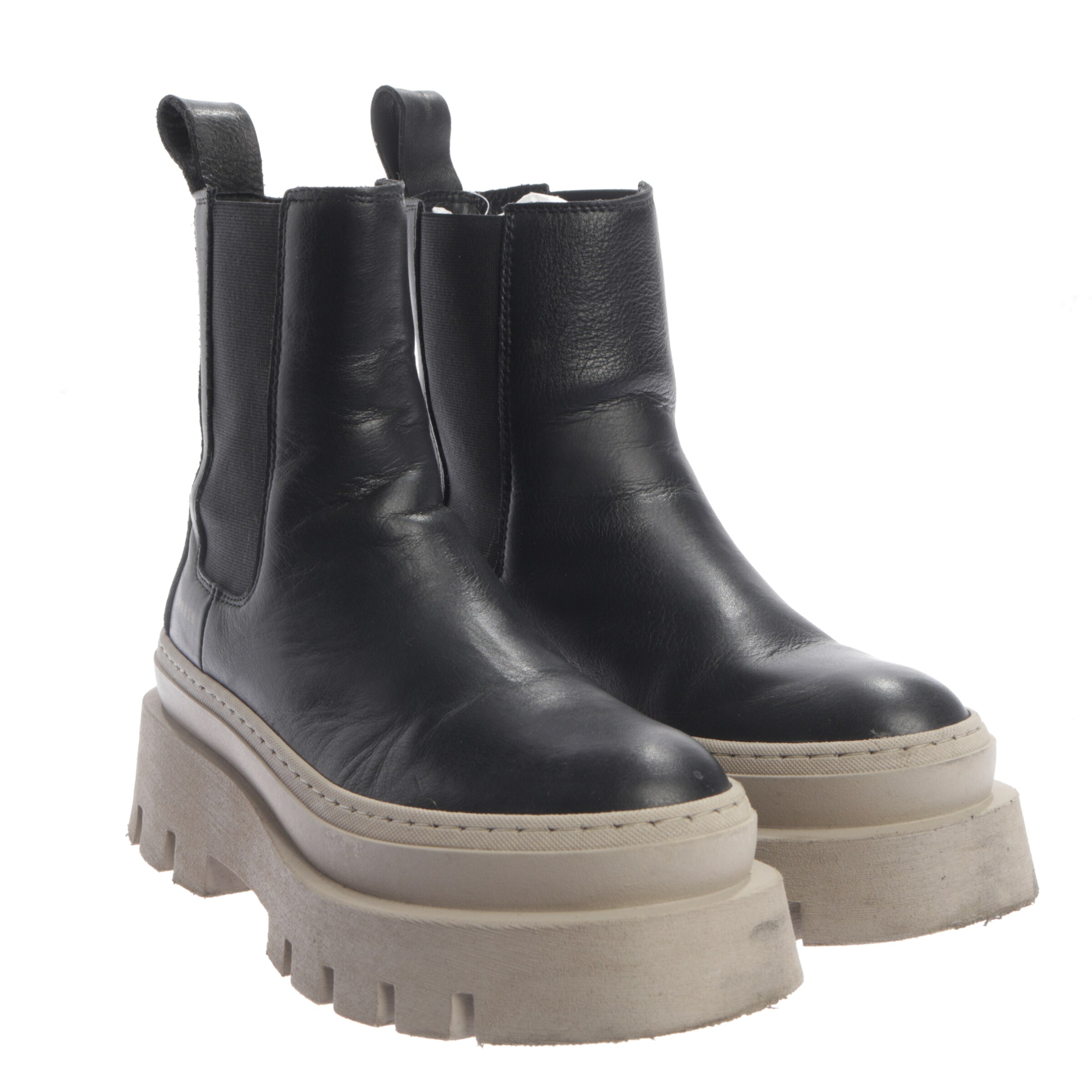 Copenhagen Studios Dress Boots in 38 in Brown: front