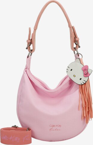 Fritzi aus Preußen Shoulder Bag 'Hello Kitty' in Pink: front