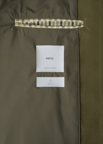 MANGO MAN Übergangsparka 'Gale' in Grün