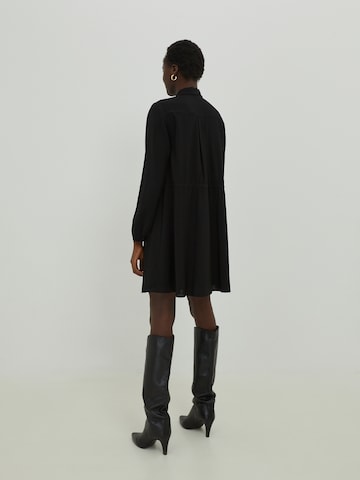 EDITED Shirt Dress 'Faye' in Black