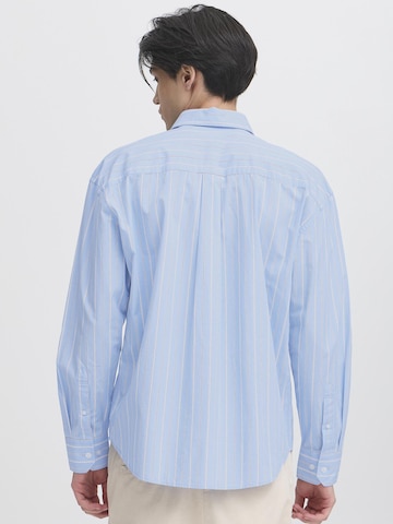 Casual Friday Regular fit Button Up Shirt ' CFMARTIS ' in Blue