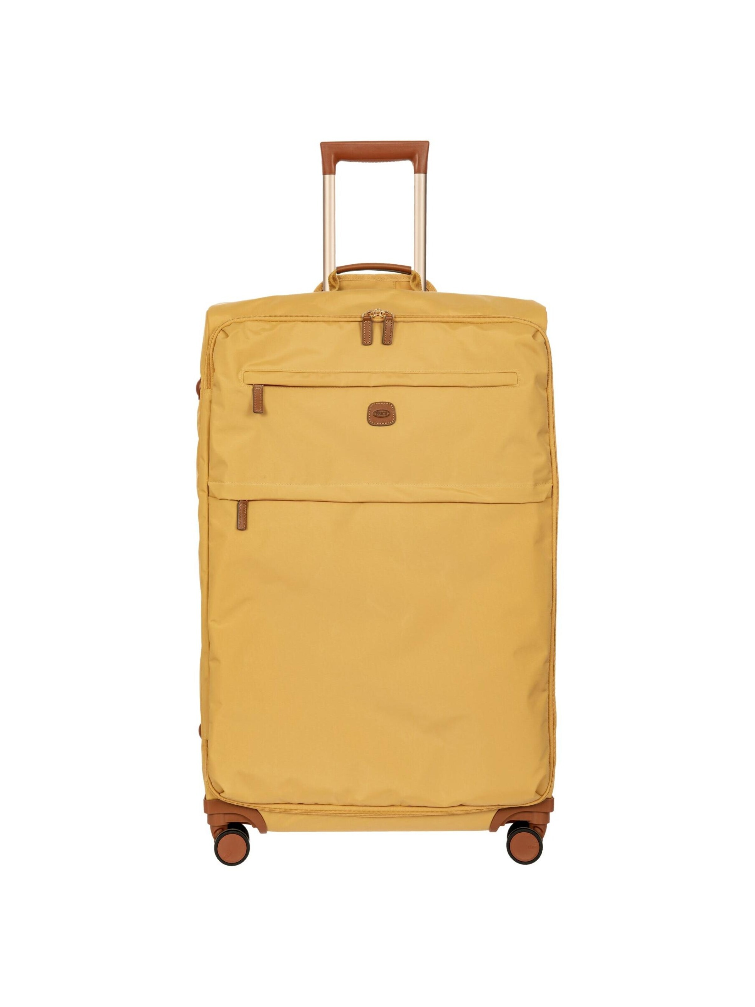 Bric's Trolley 'X-Travel'‌‌‌‌‌‌‌‌‌‌ in Braun: Vorderseite