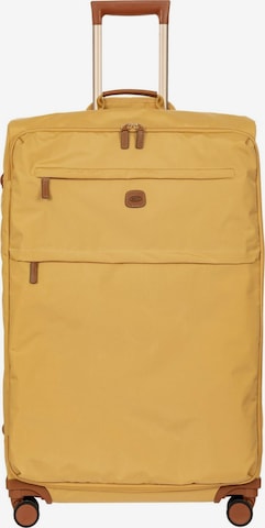 Bric's Trolley 'X-Travel' in Braun: Vorderseite