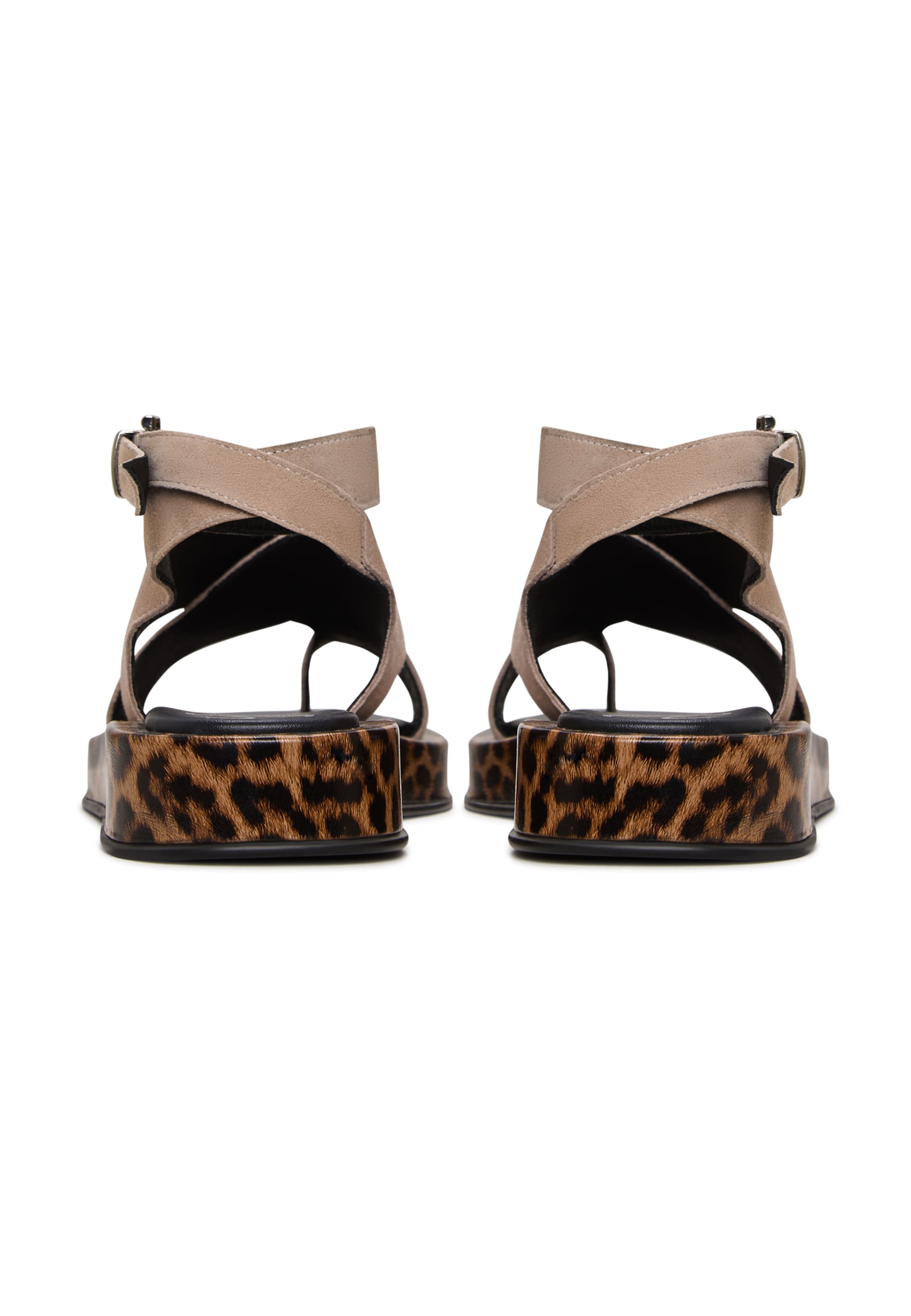 CESARE GASPARI Sandal in Beige